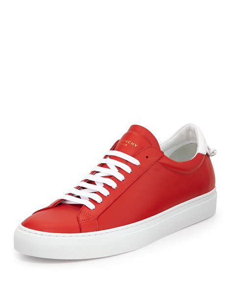 givenchy shoes men red